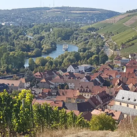 Beas Gastehaus Hygge 3 Privatunterkunft Ochsenfurt
